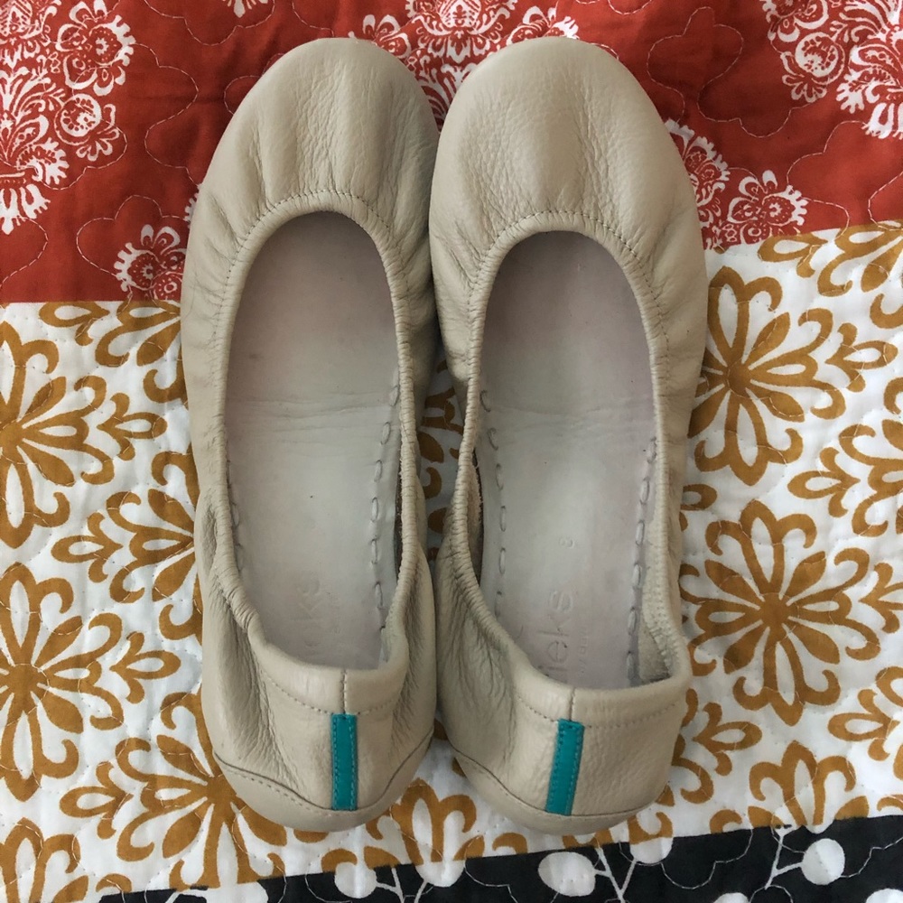 Tieks size 8